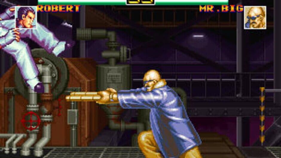 Art of Fighting screenshot 4