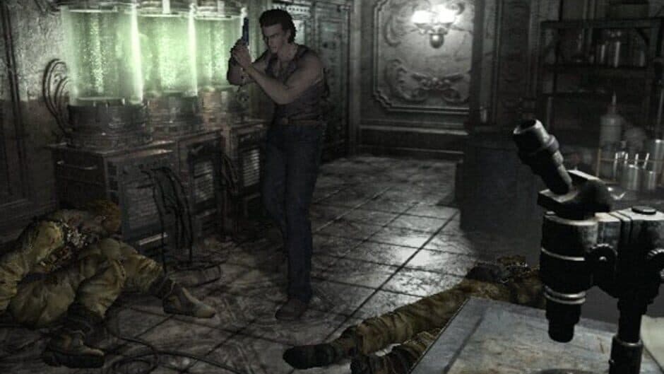Resident Evil Zero screenshot 2