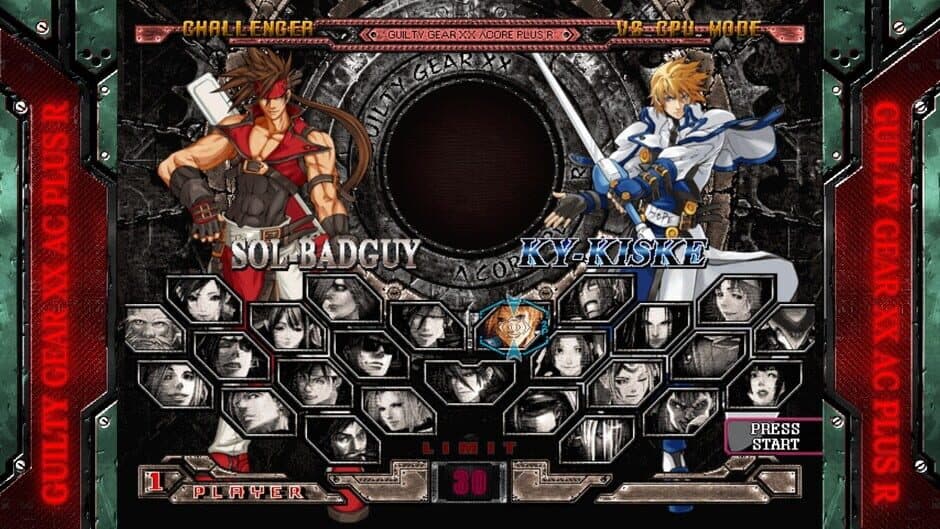 Guilty Gear XX Accent Core Plus R