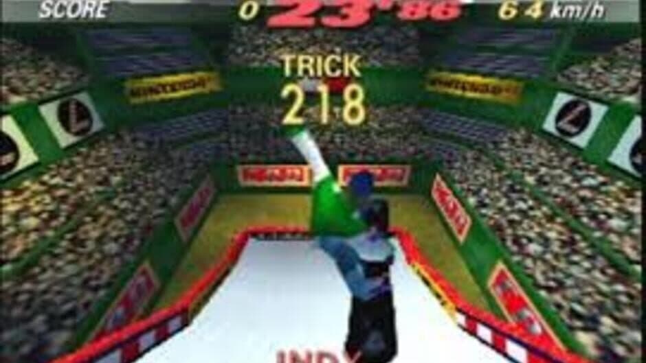 1080° Snowboarding screenshot 3