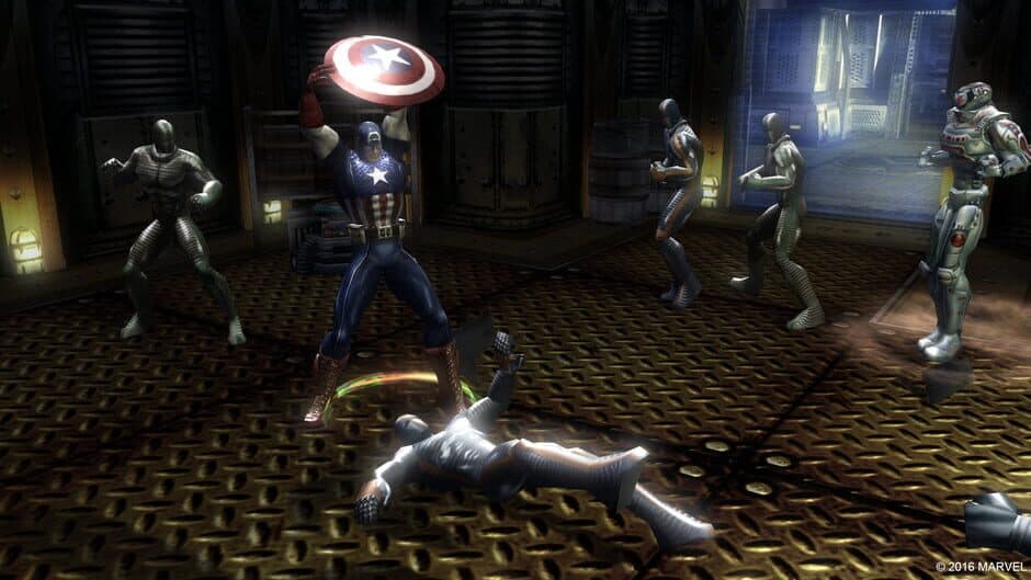 Marvel: Ultimate Alliance screenshot 5