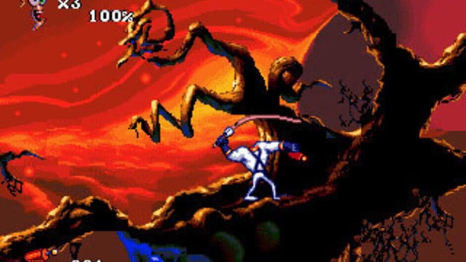 Earthworm Jim 2 screenshot 2