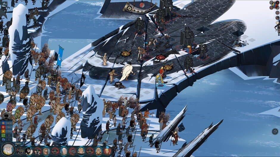 The Banner Saga 2 screenshot 3