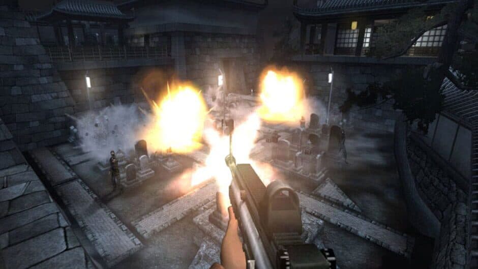Red Steel screenshot 5