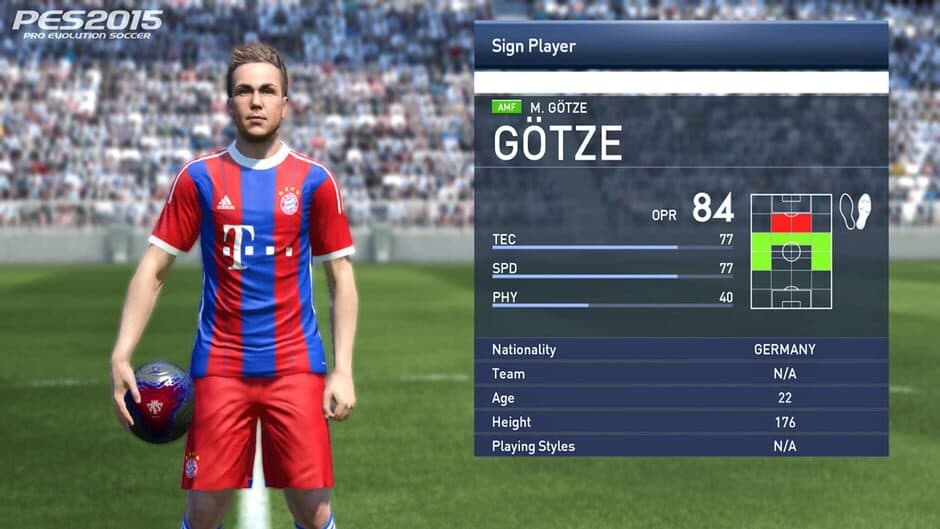 Pro Evolution Soccer 2015 screenshot 5