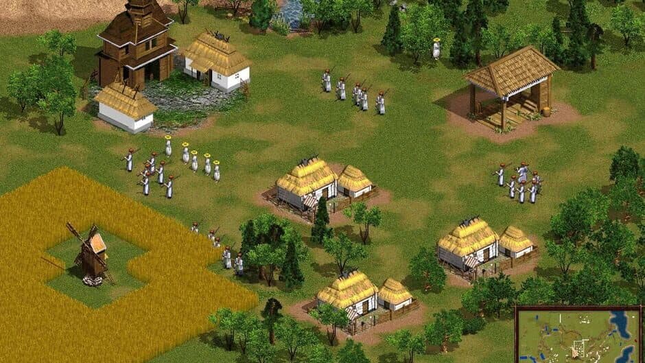 Cossacks: Back to War screenshot 2