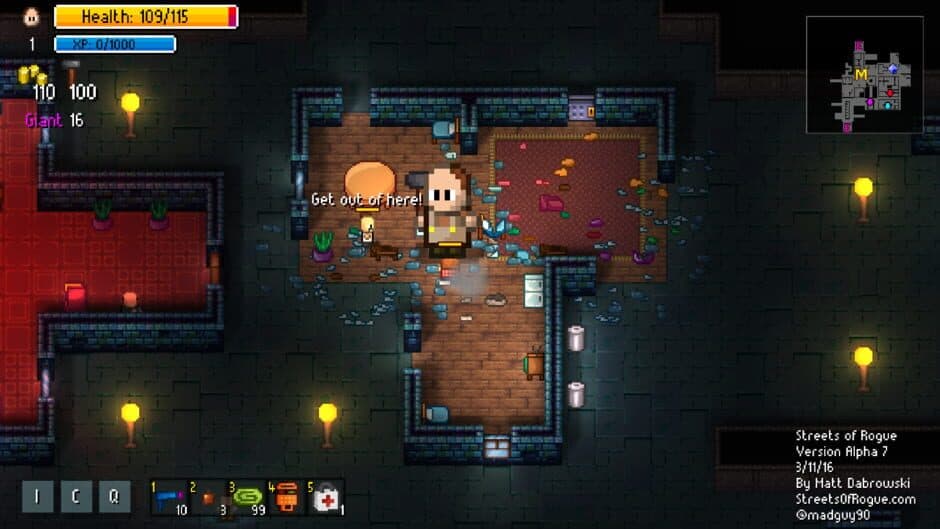Streets of Rogue screenshot 2