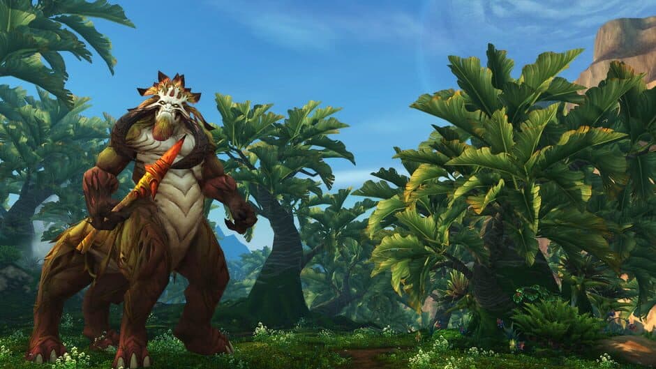 World of Warcraft: Warlords of Draenor screenshot 3