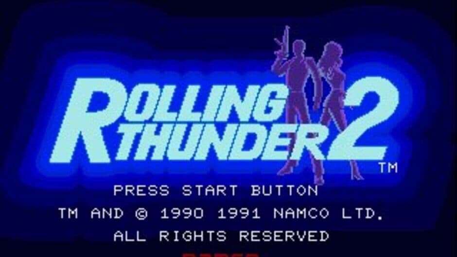 Rolling Thunder 2 screenshot 6