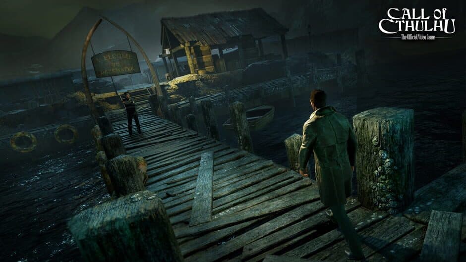 Call of Cthulhu screenshot 2