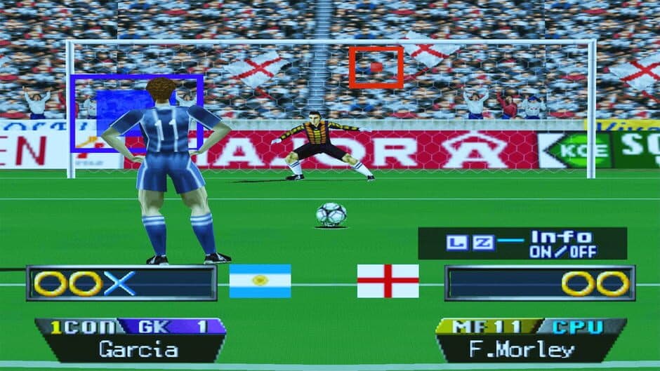 International Superstar Soccer 64 screenshot 5