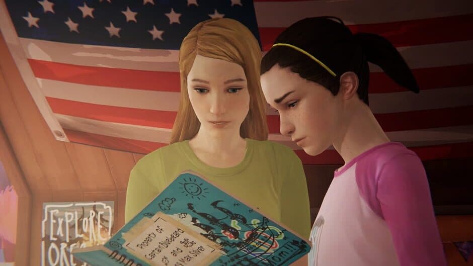 Life is Strange: Before the Storm - Bonus Episode: Farewell screenshot 2