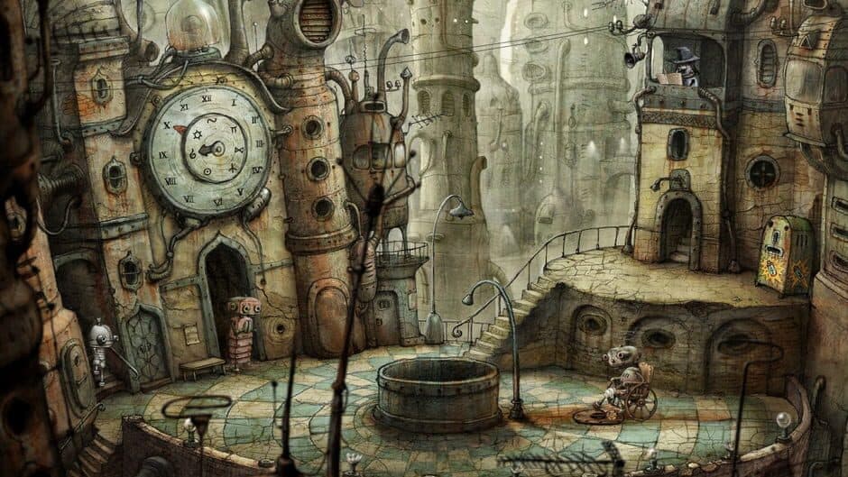 Machinarium screenshot 4