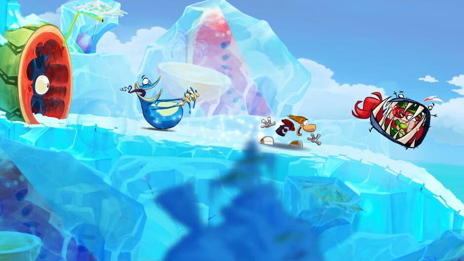 Rayman Origins screenshot 4