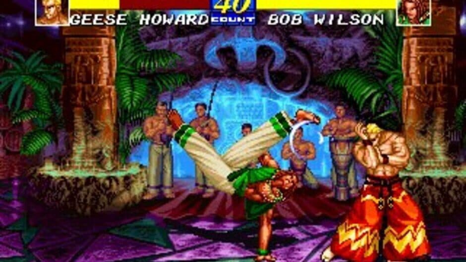 Fatal Fury 3: Road to the Final Victory screenshot 2