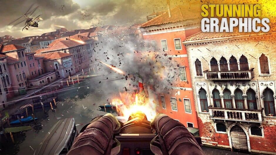 Modern Combat 5: Blackout screenshot 3