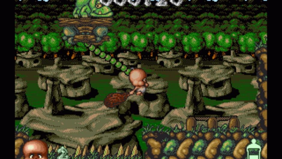 Chuck Rock II: Son of Chuck screenshot 1