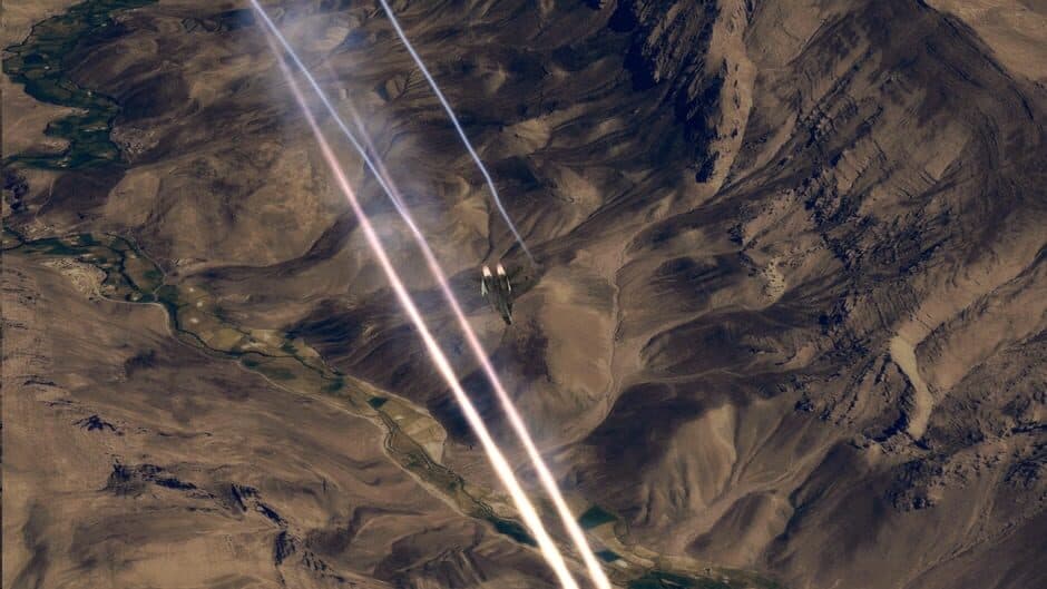 Tom Clancy's H.A.W.X screenshot 2