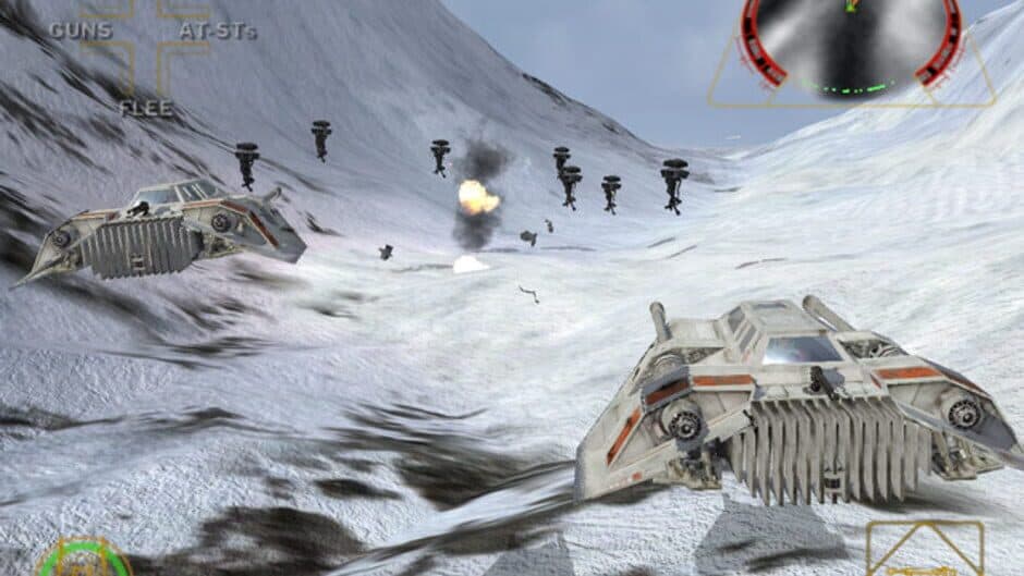 Star Wars: Rogue Squadron II - Rogue Leader screenshot 6