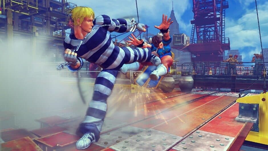 Super Street Fighter IV screenshot 2
