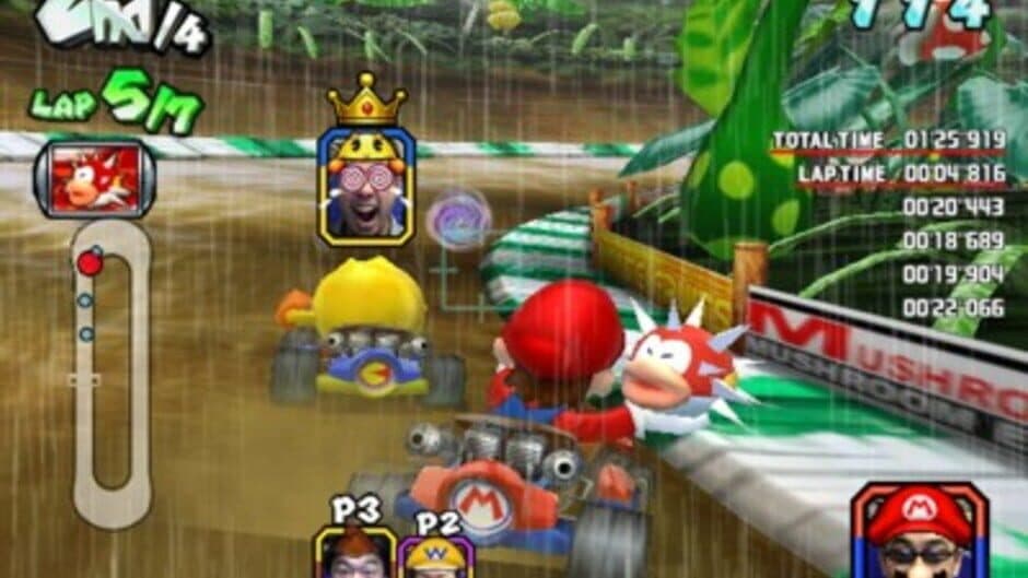 Mario Kart Arcade GP screenshot 5