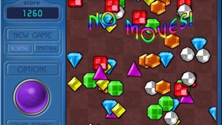Bejeweled Deluxe screenshot 2