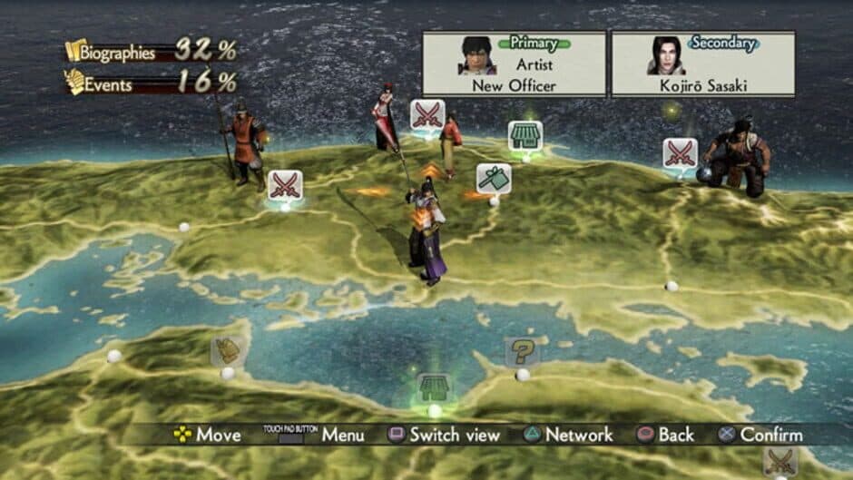 Samurai Warriors 4 screenshot 2