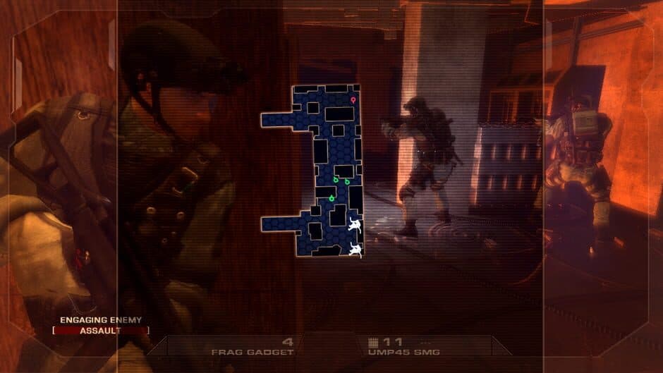 Tom Clancy's Rainbow Six: Vegas screenshot 4