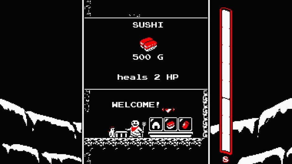 Downwell screenshot 2
