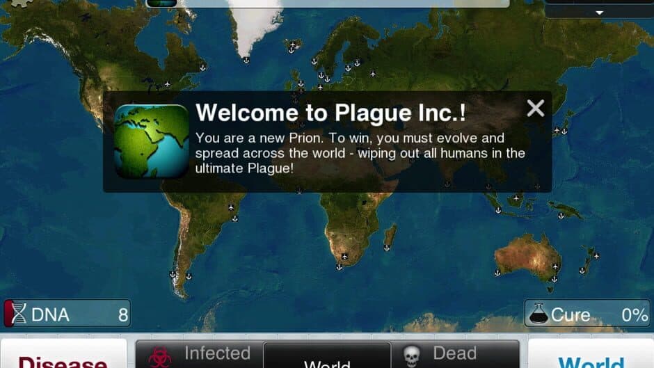 Plague Inc. screenshot 2