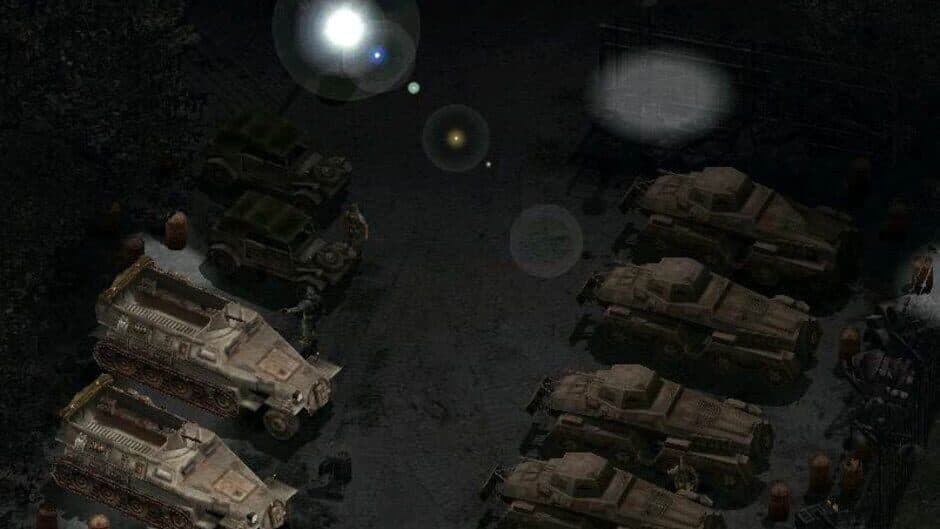 Commandos 3: Destination Berlin screenshot 2