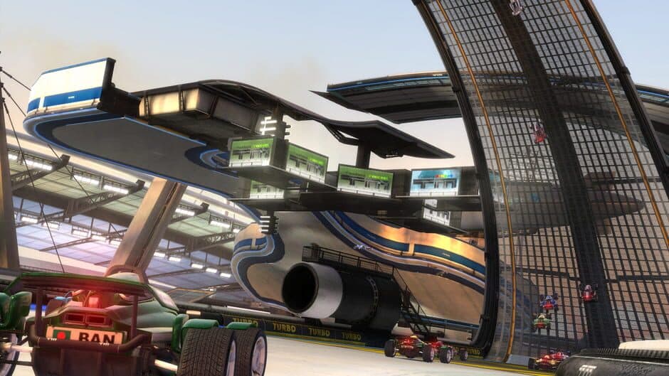 TrackMania Nations Forever screenshot 3