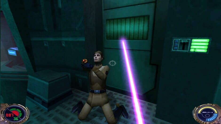 Star Wars: Jedi Knight II - Jedi Outcast screenshot 2