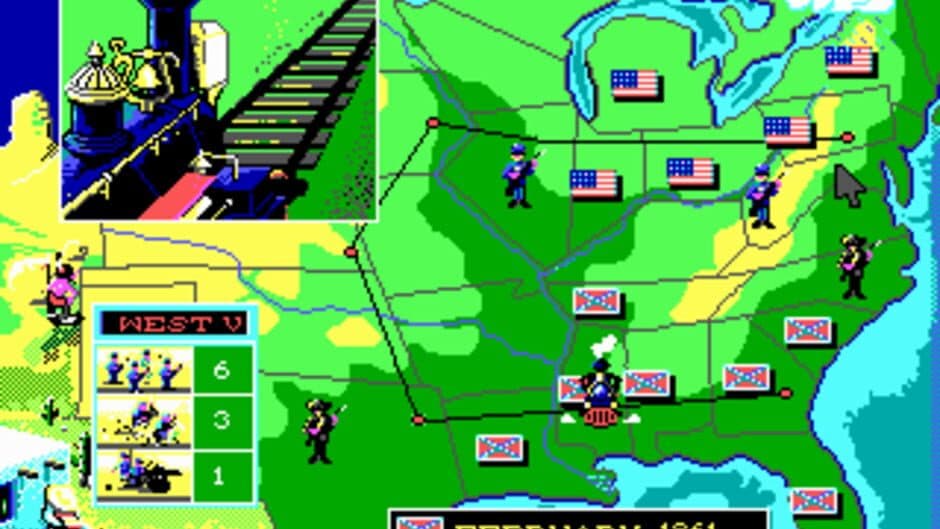 North & South screenshot 2