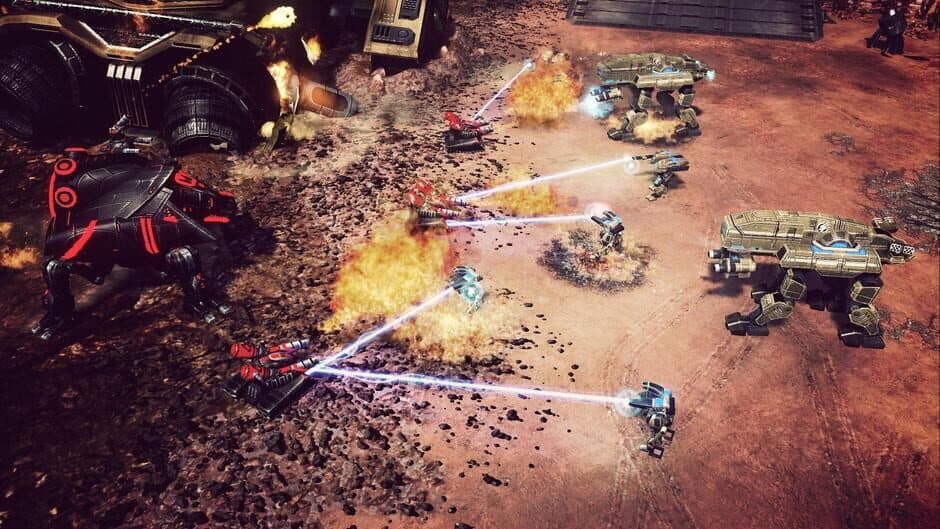 Command & Conquer 4: Tiberian Twilight screenshot 5