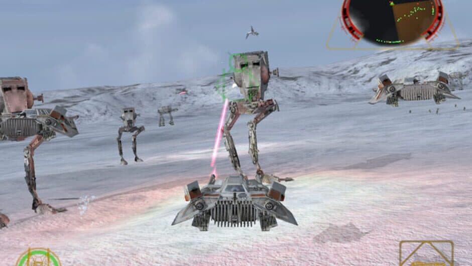 Star Wars: Rogue Squadron II - Rogue Leader screenshot 3