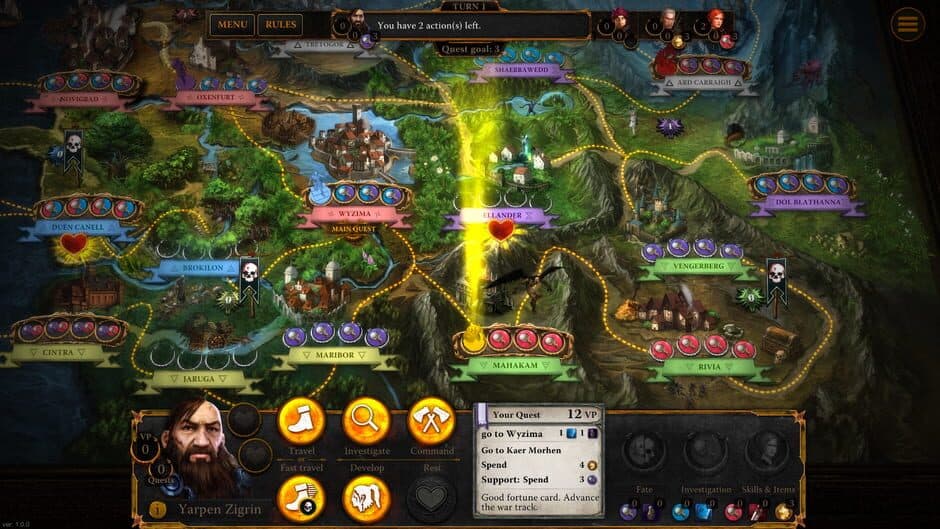 The Witcher: Adventure Game screenshot 2