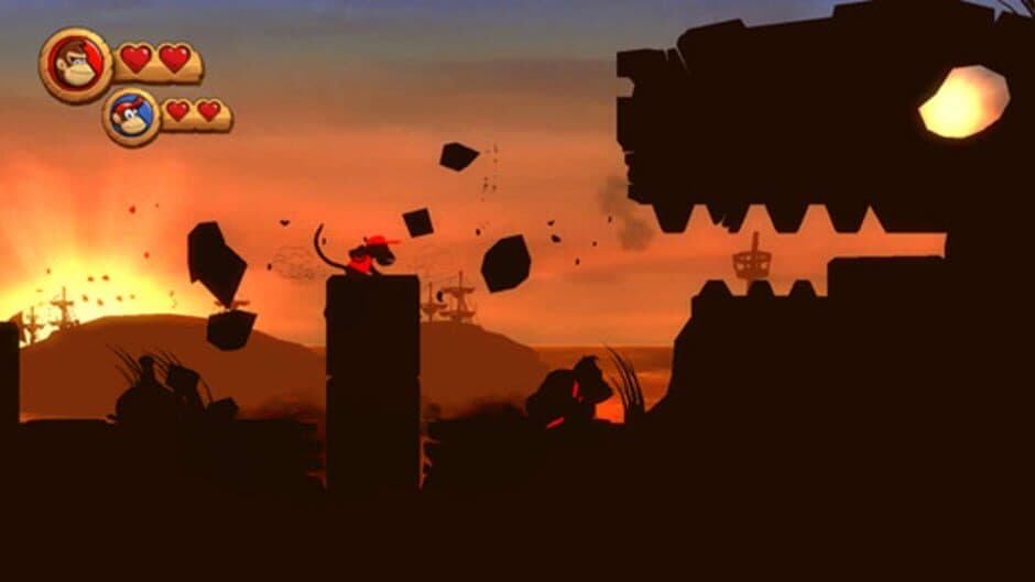 Donkey Kong Country Returns screenshot 2