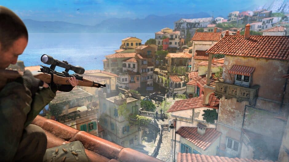 Sniper Elite 4 screenshot 4