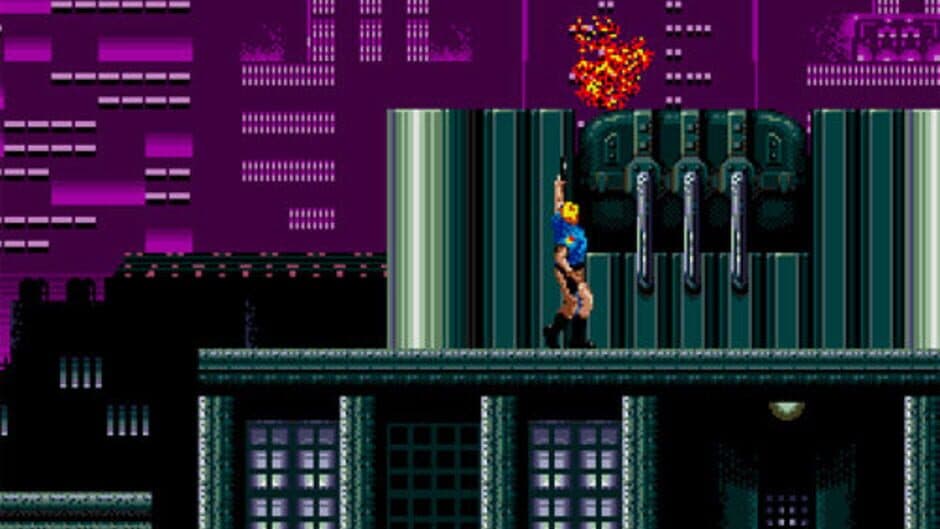 ESWAT: City Under Siege screenshot 4