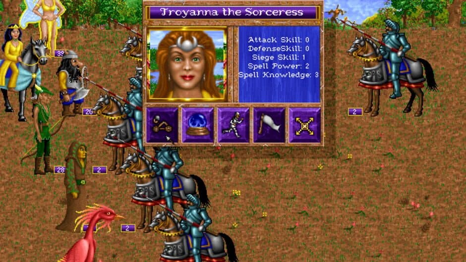 Heroes of Might and Magic: A Strategic Quest screenshot 2