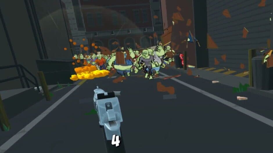 Zombie Training Simulator screenshot 3