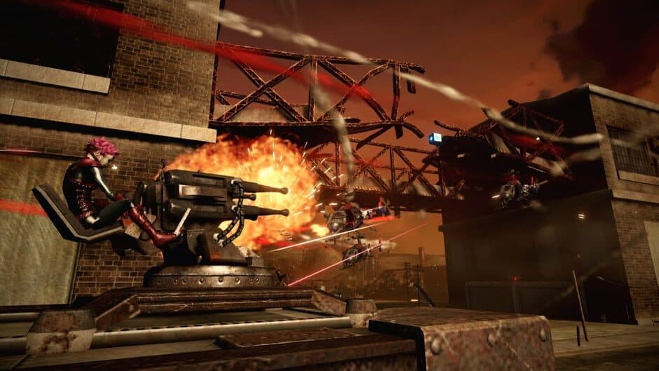 Twisted Metal screenshot 2