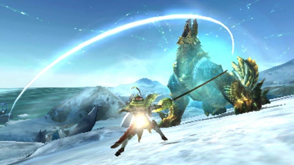 Monster Hunter Generations screenshot 3