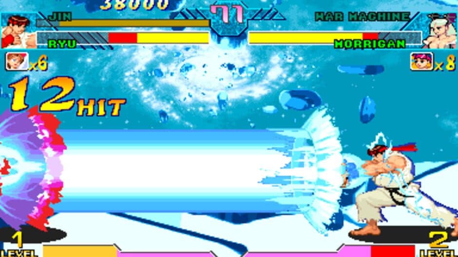 Marvel vs. Capcom: Clash of Super Heroes screenshot 2