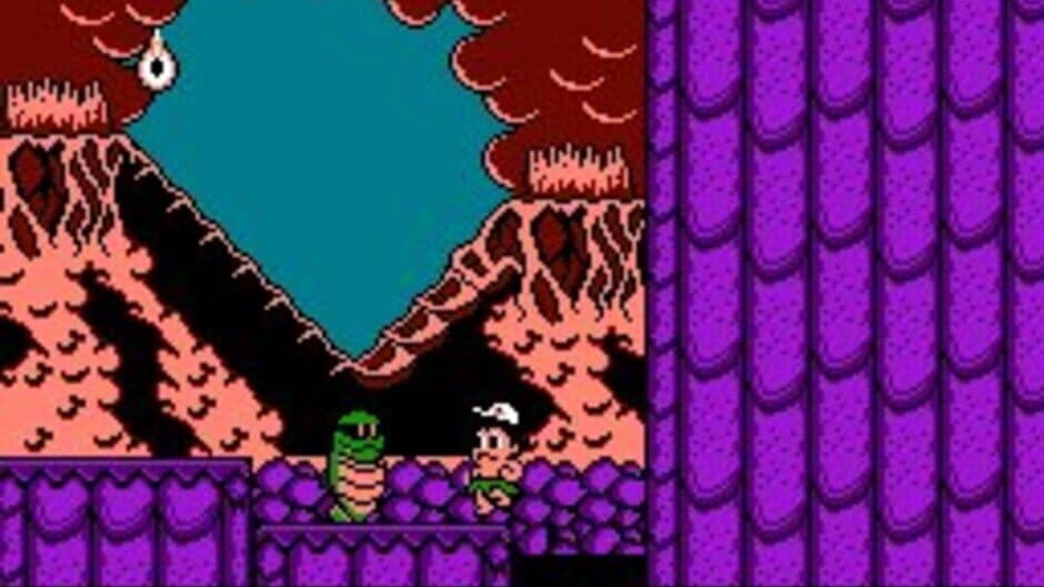 Takahashi Meijin no Bouken-jima IV screenshot 2