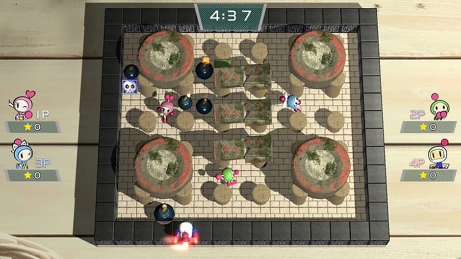 Super Bomberman R screenshot 6