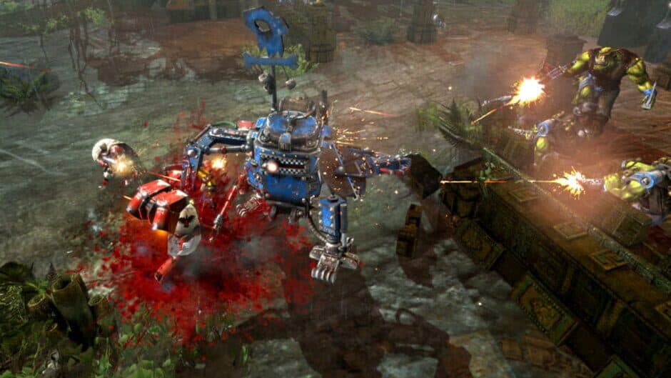 Warhammer 40,000: Dawn of War II screenshot 2