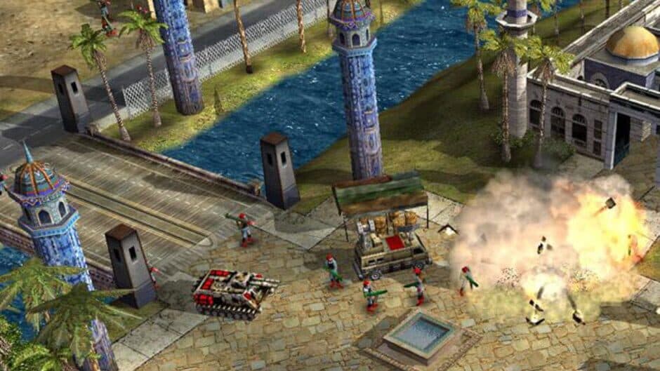 Command & Conquer: Generals screenshot 2