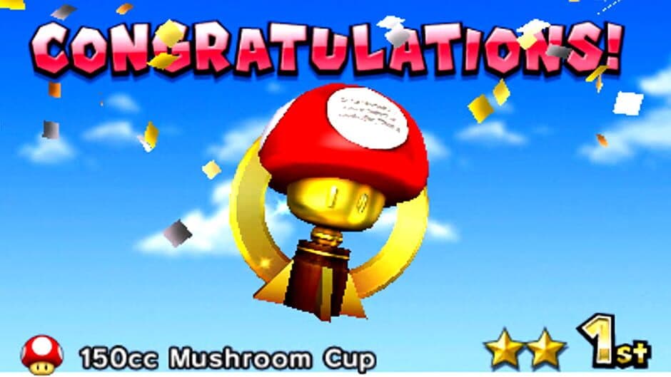 Mario Kart 7 screenshot 6